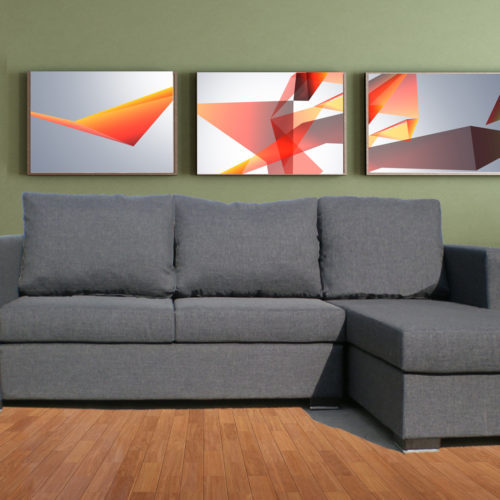Αφροδίτη  σαλόνι γωνία  270x160cm